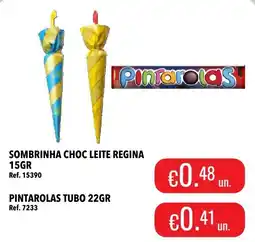 Central Cash sombrinha choc leite regina promoção