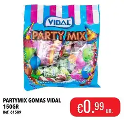 Central Cash Party mix gomas vidal promoção