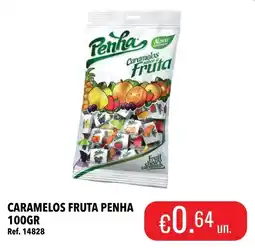 Central Cash Caramelos fruta penha promoção