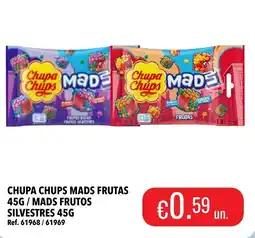 Central Cash chupa chips mads frutas promoção