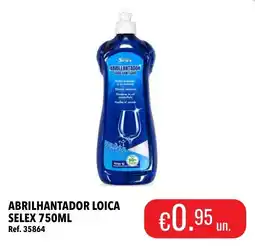 Central Cash Abrilhantador loica selex promoção