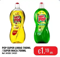 Central Cash Super pop pop super limao / super maca promoção