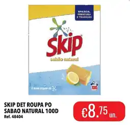 Central Cash Skip sabão natural promoção