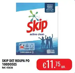 Central Cash Skip det roupa po promoção