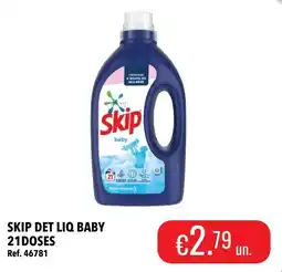 Central Cash skip det liq baby promoção