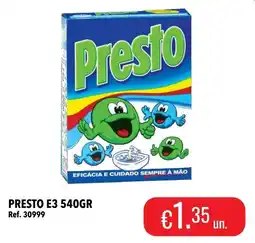 Central Cash Presto e3 promoção