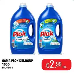 Central Cash Gama Plok det.roup. 100d promoção