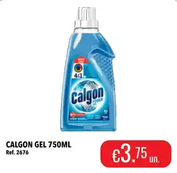 Central Cash Calgon gel promoção