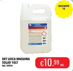 Central Cash Det loica maquina solav promoção