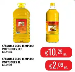 Central Cash C/aroma oleo tempero portugues promoção