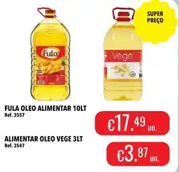 Central Cash Fula oleo alimentar promoção