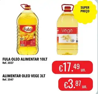 Fula oleo alimentar