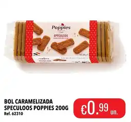Central Cash Bol caramelizada speculoos poppies promoção