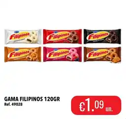 Central Cash Gama filipinos 120gr promoção