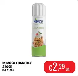 Central Cash Mimosa chantilly promoção