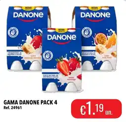 Central Cash Gama Danone pack 4 promoção