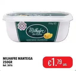Central Cash Milhafre manteiga promoção