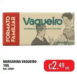 Central Cash Margarina vaqueiro promoção