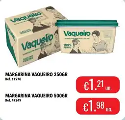 Central Cash Margarina vaqueiro promoção