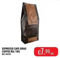 Central Cash Expresso cafe grao coffee bel promoção