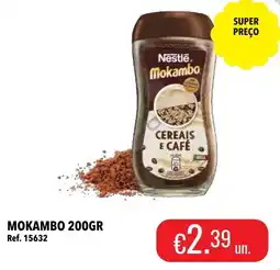 Central Cash Nestle mokambo cereais e café promoção
