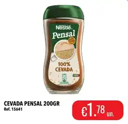 Central Cash Cevada pensal promoção