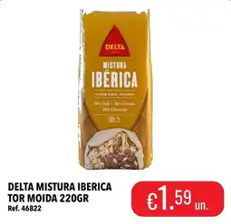 Central Cash Delta mistura ibérica tor moida promoção
