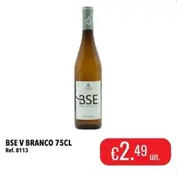 Central Cash Bse v branco promoção