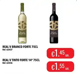 Central Cash real v branco forte promoção