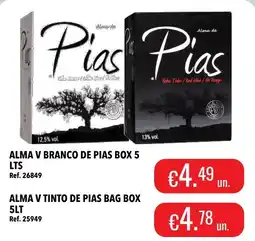 Central Cash Alma v branco de pias promoção