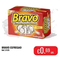 Central Cash Bravo esfregao promoção