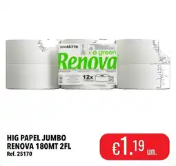 Central Cash Renova papel jumbo promoção