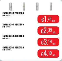 Central Cash Fapil rolo 200x300 promoção