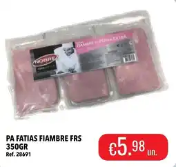 Central Cash Pa fatias fiambre frs promoção