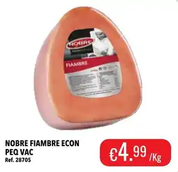 Central Cash Nobre fiambre econ promoção