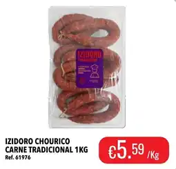 Central Cash Izidoro chourico carne tradicional promoção