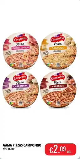 Central Cash Gama pizzas campofrio promoção