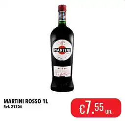 Central Cash Martini Rosso promoção