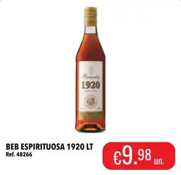 Central Cash Brandy 1920 lt promoção