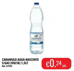 Central Cash Caramulo agua nascente promoção