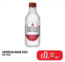 Central Cash Castello agua promoção