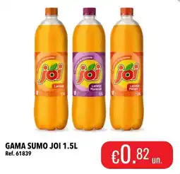 Central Cash Gama sumo joi 1.5l promoção