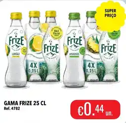 Central Cash Gama frize 25 cl promoção