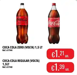 Central Cash Coca cola zero (volta) promoção