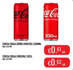 Central Cash Coca cola zero (volta) promoção