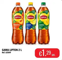 Central Cash Gama Lipton 2 L promoção