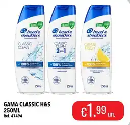 Central Cash Gama classic h&s promoção