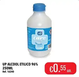 Central Cash Up alcool etilico 96% promoção
