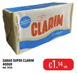 Central Cash Sabao super clarim promoção