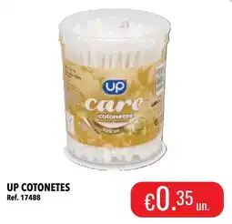 Central Cash Up cotonetes promoção